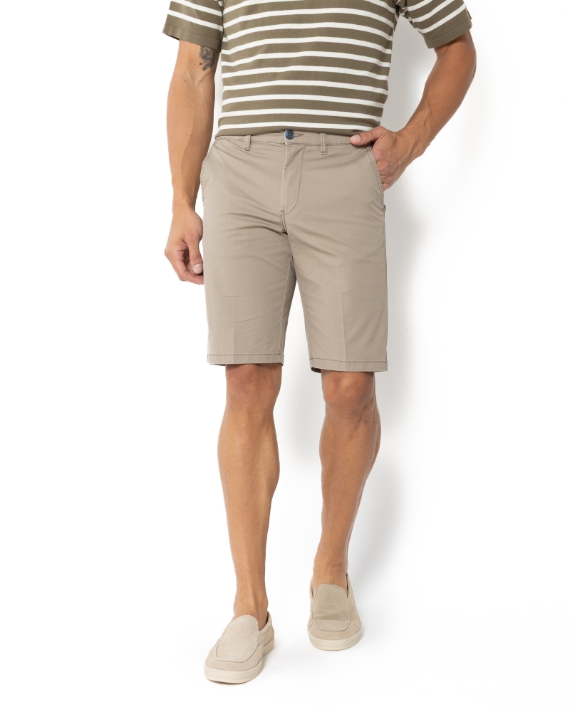 ΒΕΡΜΟΥΔΑ TWILL ΜΠΕΖ 