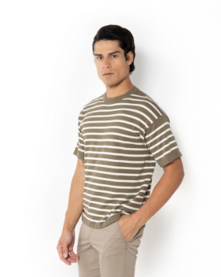 ΠΛΕΚΤΟ T-SHIRT ΡΙΓΕΣ thumb