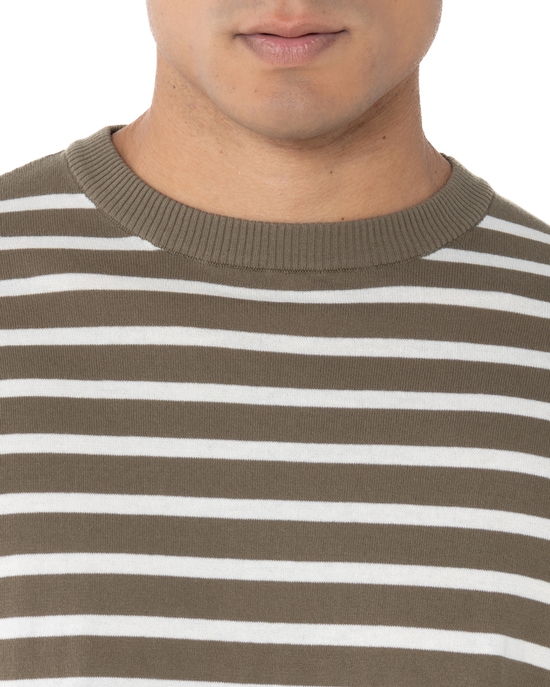 ΠΛΕΚΤΟ T-SHIRT ΡΙΓΕΣ