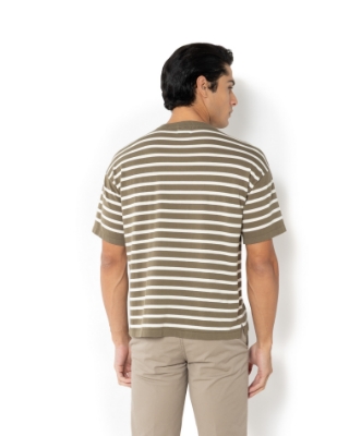 ΠΛΕΚΤΟ T-SHIRT ΡΙΓΕΣ thumb