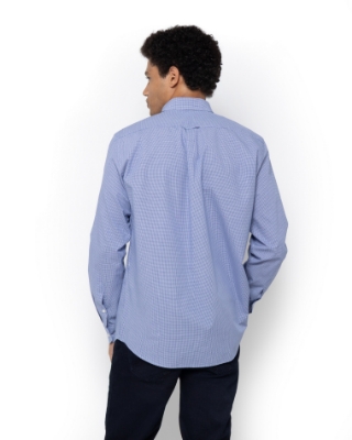 ΠΟΥΚΑΜΙΣΟ ΚΑΡΟ ΠΟΠΛΙΝΑ REGULAR FIT thumb