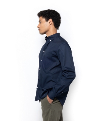 ΠΟΥΚΑΜΙΣΟ ΚΑΠΑΡΤΙΝΑ ΜΠΛΕ thumb