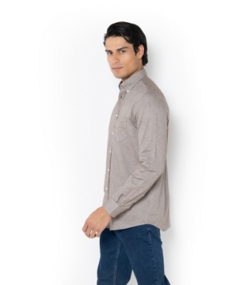 ΠΟΥΚΑΜΙΣΟ ΦΑΝΕΛΑ ΣΚΟΥΡΟ ΜΠΕΖ thumb