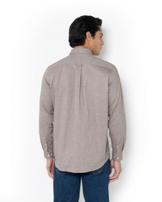 ΠΟΥΚΑΜΙΣΟ ΦΑΝΕΛΑ ΣΚΟΥΡΟ ΜΠΕΖ thumb