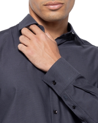 ΠΟΥΚΑΜΙΣΟ ΓΚΡΙ SLIM FIT thumb
