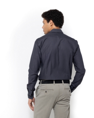ΠΟΥΚΑΜΙΣΟ ΓΚΡΙ SLIM FIT thumb