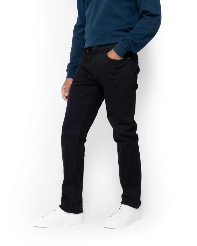 ΤΖΙΝ ΜΑΥΡΟ REGULAR FIT