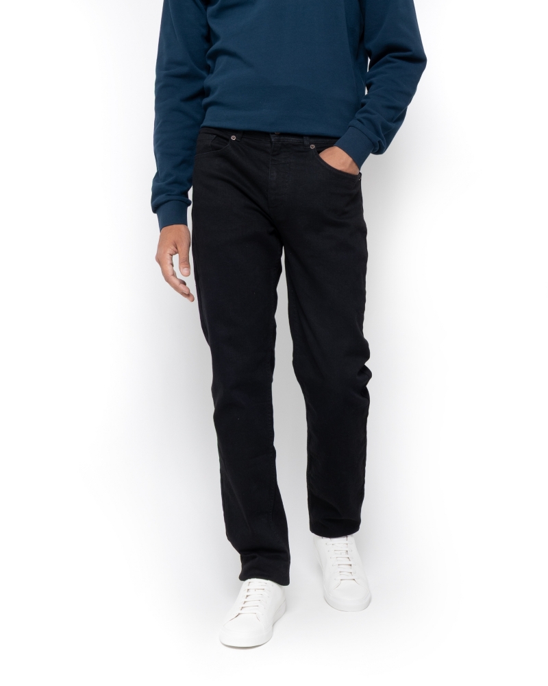 ΤΖΙΝ ΜΑΥΡΟ REGULAR FIT