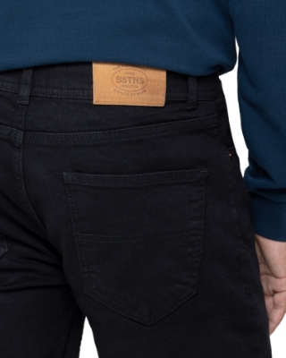 ΤΖΙΝ ΜΑΥΡΟ REGULAR FIT thumb