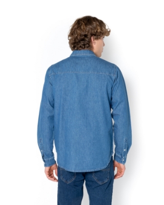 	ΠΟΥΚΑΜΙΣΟ DENIM REGULAR FIT thumb
