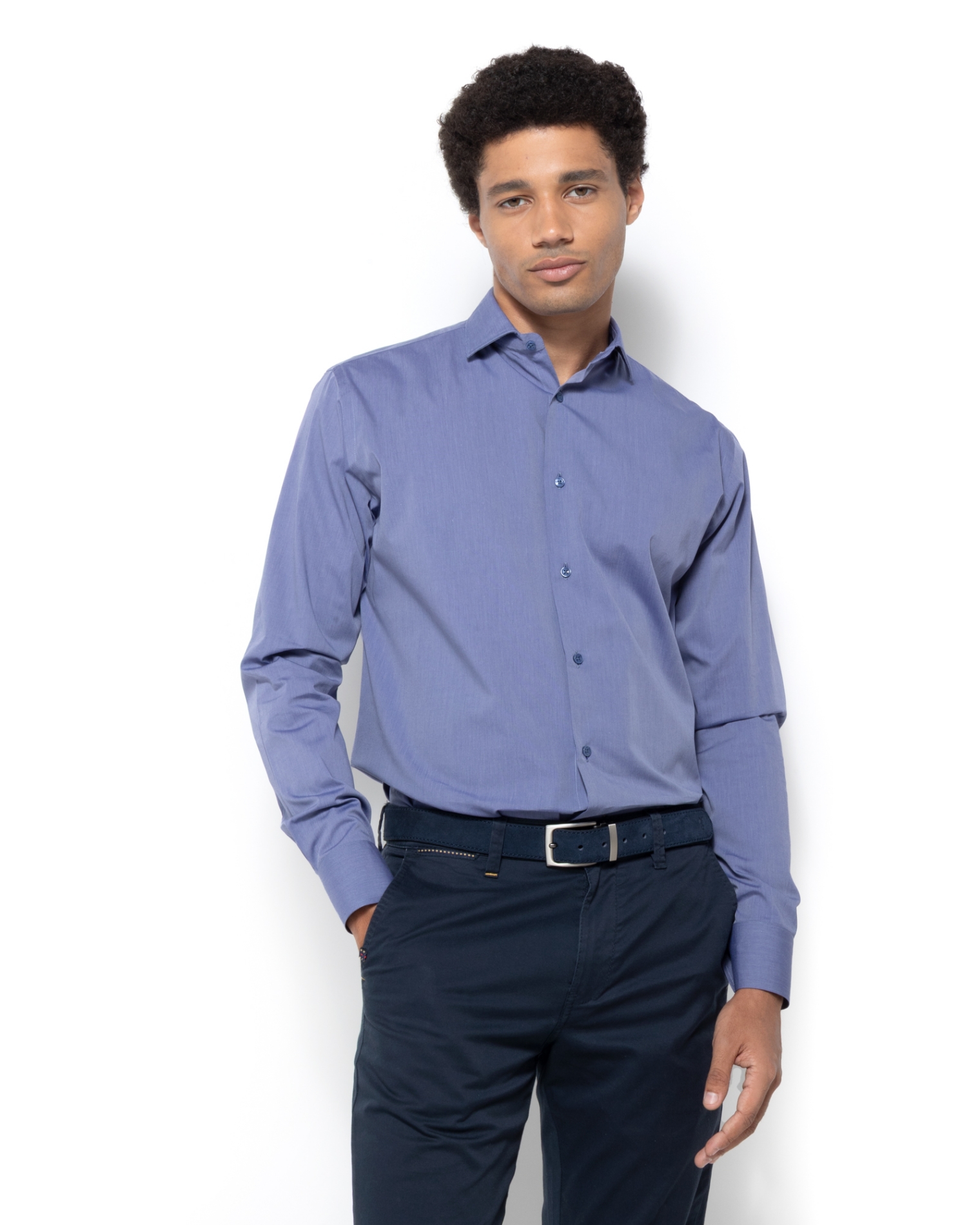 ΠΟΥΚΑΜΙΣΟ ΠΟΠΛΙΝΑ ΜΠΛΕ