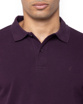 ΜΠΛΟΥΖΑ POLO PIQUE ΜΠΟΡΝΤΩ thumb
