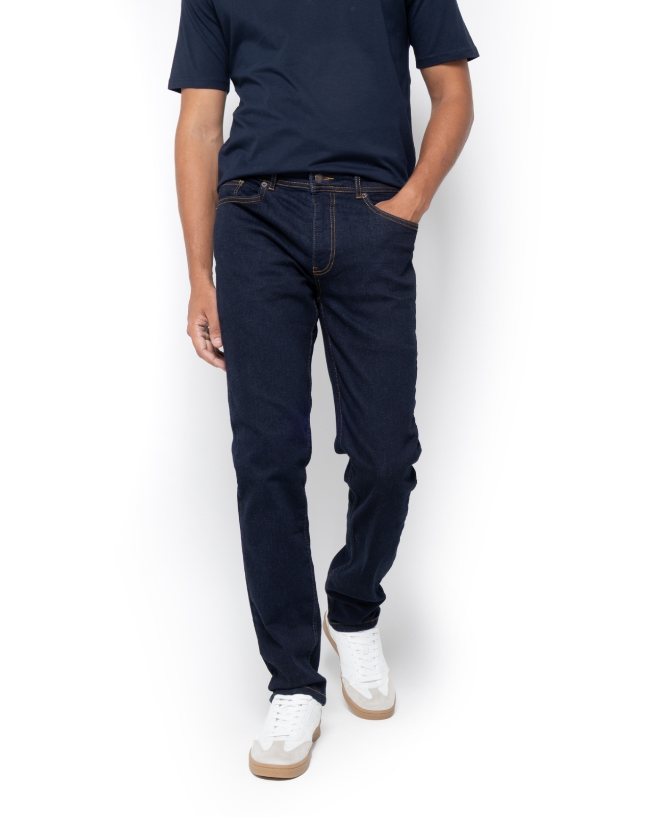 ΤΖΙΝ ΣΚΟΥΡΟ ΜΠΛΕ REGULAR FIT