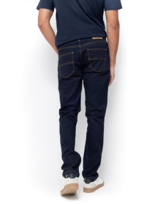 ΤΖΙΝ ΣΚΟΥΡΟ ΜΠΛΕ REGULAR FIT thumb
