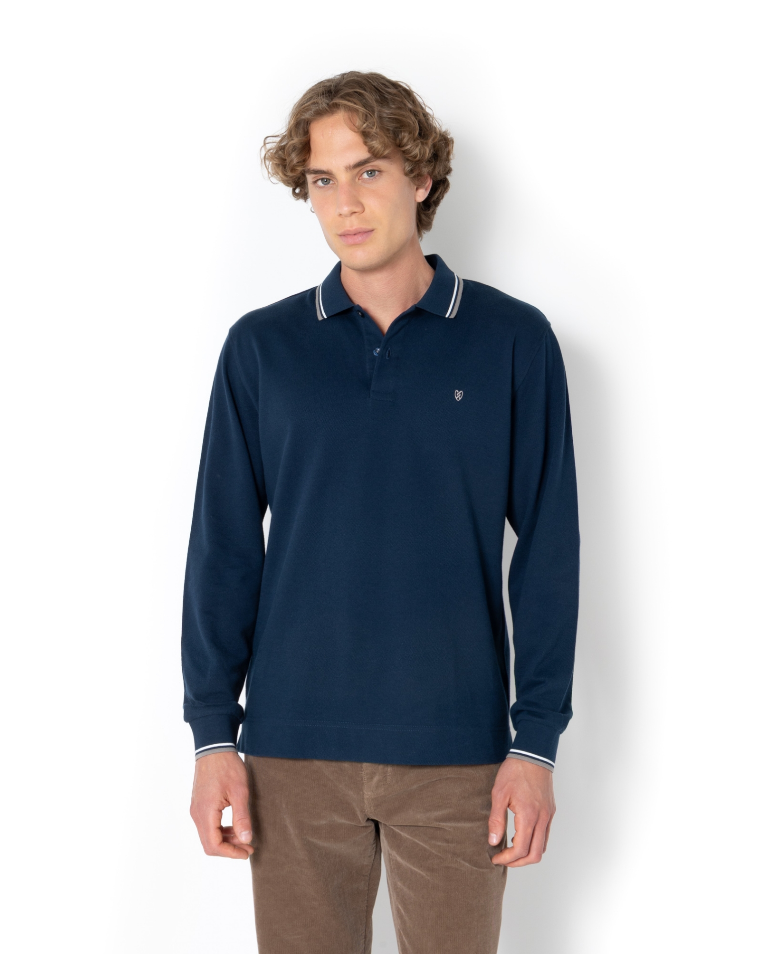 ΜΠΛΟΥΖΑ POLO PIQUE ΠΕΡΤΡΟΛ