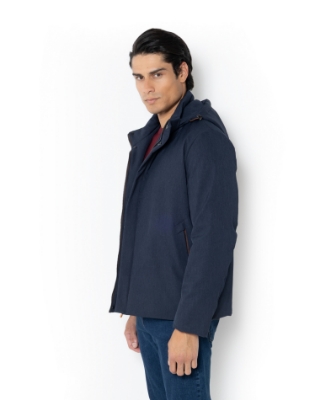 ΜΠΟΥΦΑΝ REGULAR FIT ΜΠΛΕ thumb