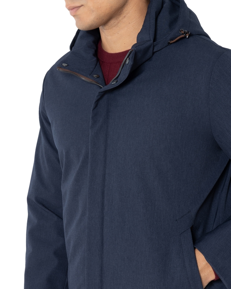 ΜΠΟΥΦΑΝ REGULAR FIT ΜΠΛΕ