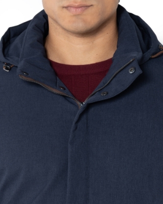 ΜΠΟΥΦΑΝ REGULAR FIT ΜΠΛΕ thumb