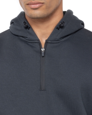 ΦΟΥΤΕΡ HALF ZIP ΓΚΡΙ thumb