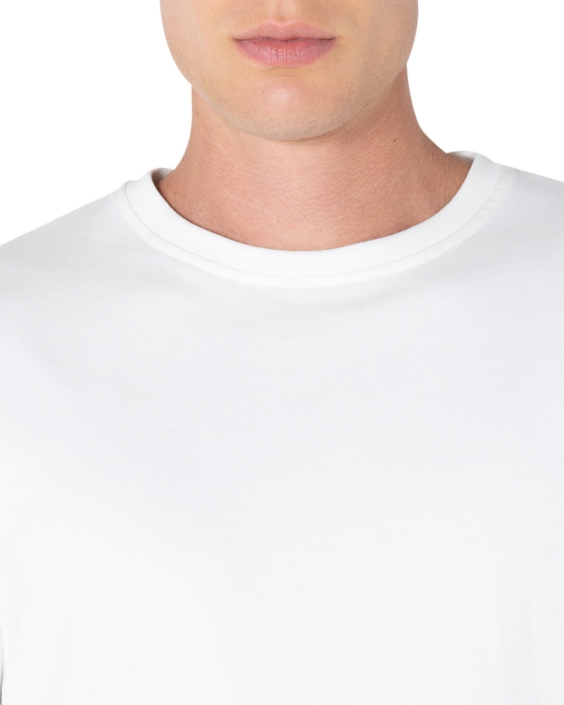 ΜΠΛΟΥΖΑ T-SHIRT ΛΕΥΚΟ