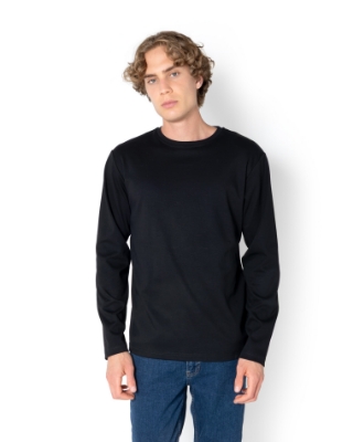 ΜΠΛΟΥΖΑ T-SHIRT ΜΑΥΡΟ thumb