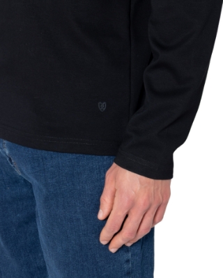 ΜΠΛΟΥΖΑ T-SHIRT ΜΑΥΡΟ thumb