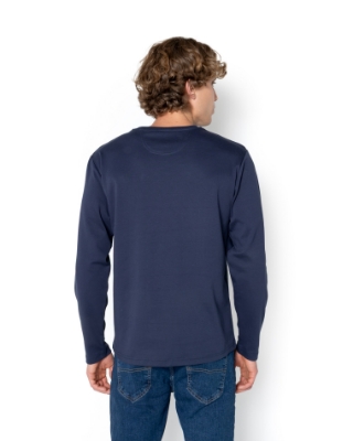 ΜΠΛΟΥΖΑ T-SHIRT ΜΠΛΕ thumb