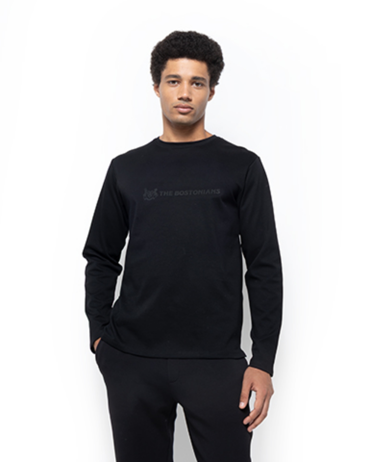 ΜΠΛΟΥΖΑ T-SHIRT REGULAR FIT ΜΑΥΡΟ