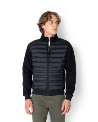 ΜΠΟΥΦΑΝ QUILTED HYBRID ΜΑΥΡΟ thumb