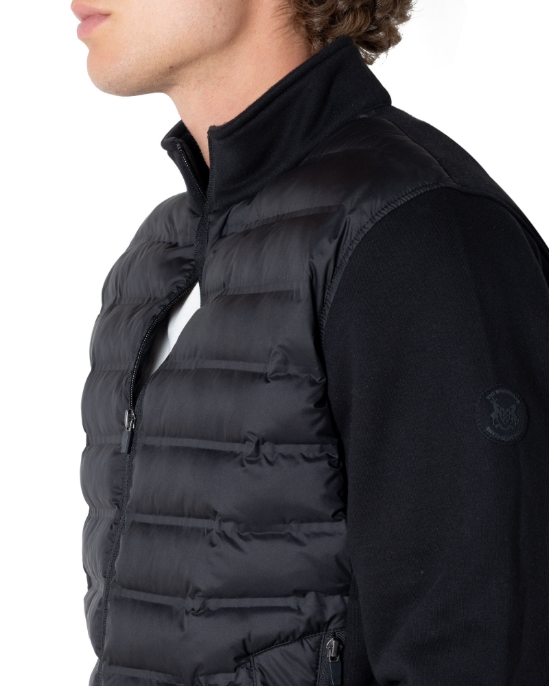 ΜΠΟΥΦΑΝ QUILTED HYBRID ΜΑΥΡΟ