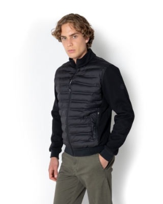 ΜΠΟΥΦΑΝ QUILTED HYBRID ΜΑΥΡΟ thumb