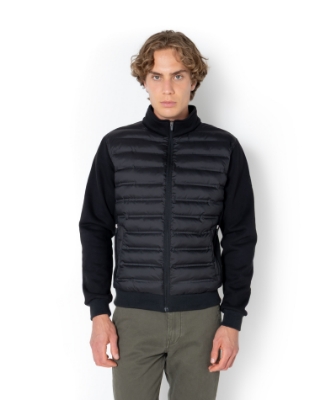 ΜΠΟΥΦΑΝ QUILTED HYBRID ΜΑΥΡΟ thumb