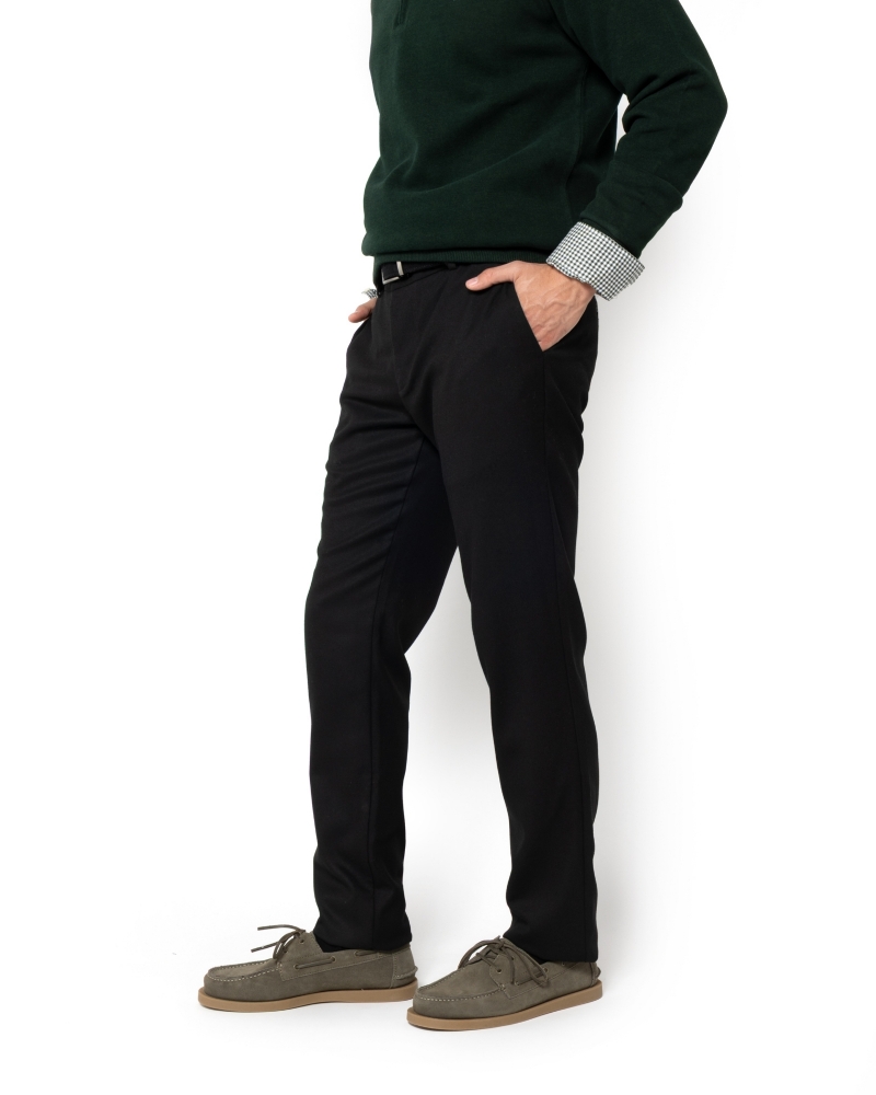 ΠΑΝΤΕΛΟΝΙ TWILL CHINOS ΜΑΥΡΟ
