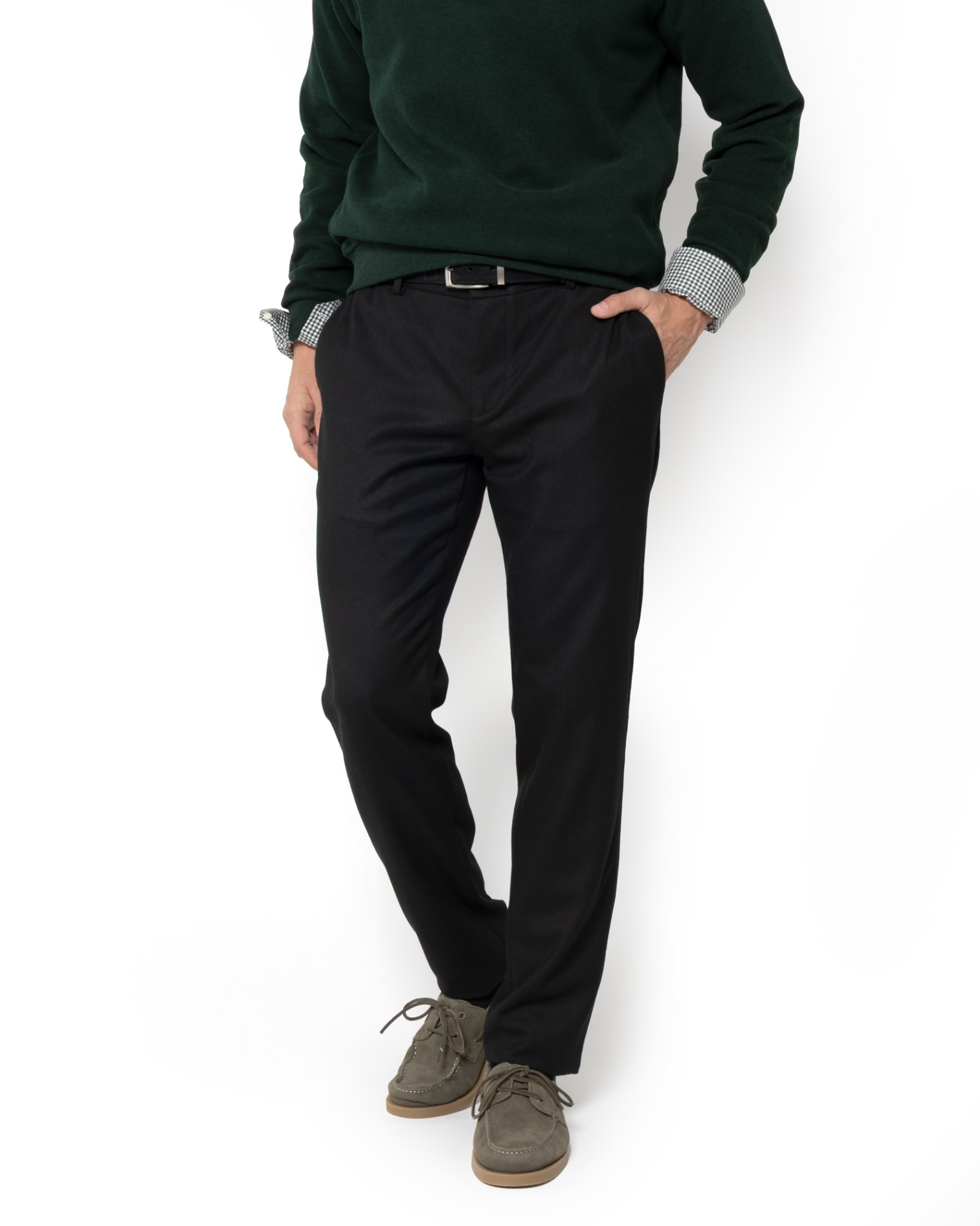 ΠΑΝΤΕΛΟΝΙ TWILL CHINOS ΜΑΥΡΟ