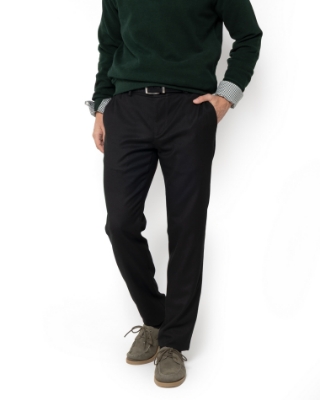 ΠΑΝΤΕΛΟΝΙ TWILL CHINOS ΜΑΥΡΟ thumb