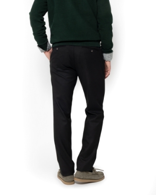 ΠΑΝΤΕΛΟΝΙ TWILL CHINOS ΜΑΥΡΟ thumb