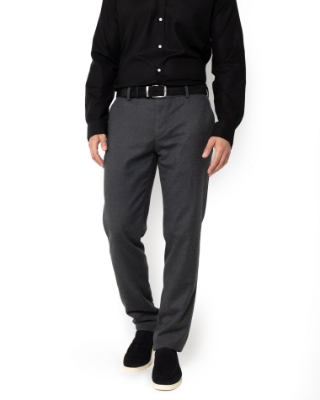 ΠΑΝΤΕΛΟΝΙ TWILL CHINOS ΓΚΡΙ thumb