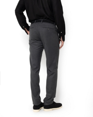 ΠΑΝΤΕΛΟΝΙ TWILL CHINOS ΓΚΡΙ thumb
