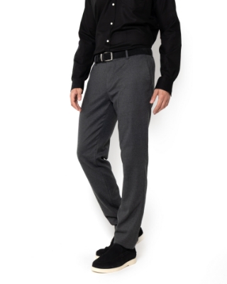ΠΑΝΤΕΛΟΝΙ TWILL CHINOS ΓΚΡΙ thumb