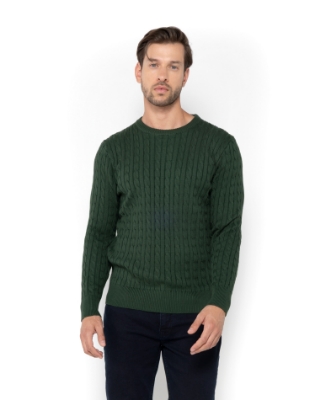 ΠΛΕΚΤΟ CABLE ΠΡΑΣΙΝΟ  thumb