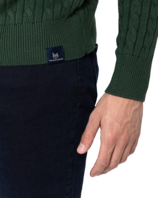 ΠΛΕΚΤΟ CABLE ΠΡΑΣΙΝΟ  thumb