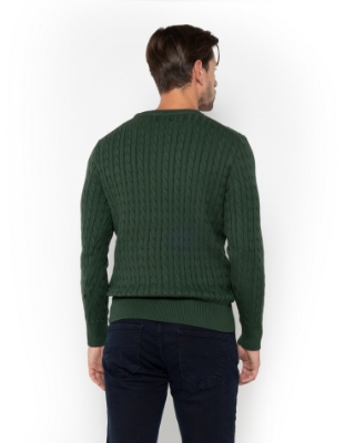 ΠΛΕΚΤΟ CABLE ΠΡΑΣΙΝΟ  thumb