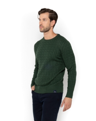 ΠΛΕΚΤΟ CABLE ΠΡΑΣΙΝΟ  thumb