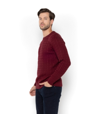 ΠΛΕΚΤΟ CABLE ΜΠΟΡΝΤΟ thumb