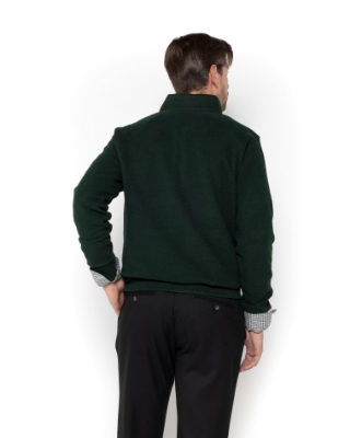 ΦΟΥΤΕΡ ΒΑΜΒΑΚΕΡΟ HALF ZIP ΠΡΑΣΙΝΟ thumb