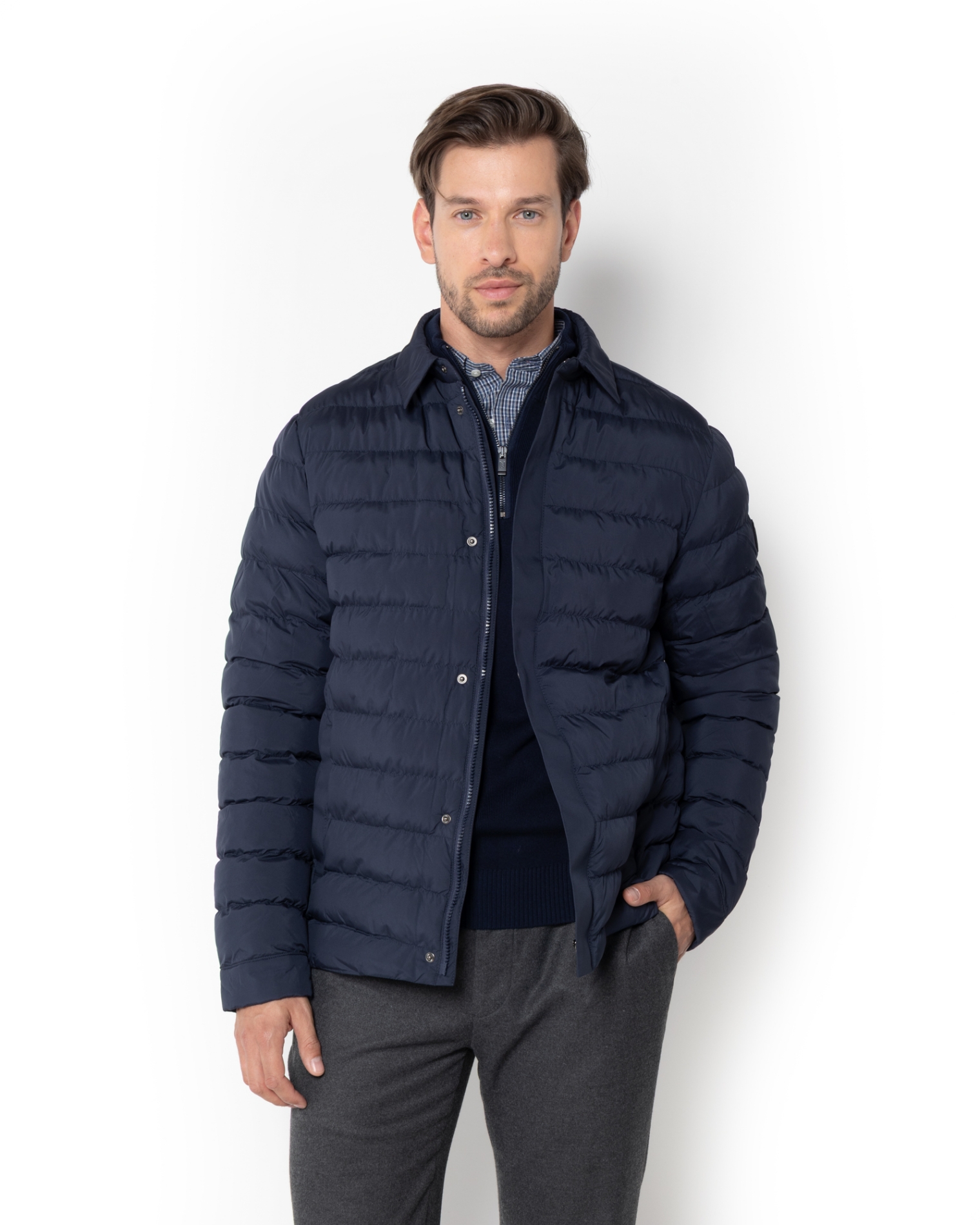 ΜΠΟΥΦΑΝ BOMBER ΜΠΛΕ