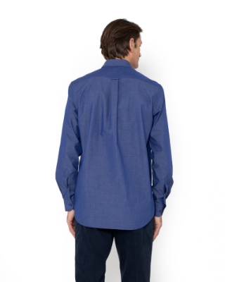 	ΑΝΔΡΙΚΟ ΠΟΥΚΑΜΙΣΟ FIL A FIL ΜΠΛΕ thumb