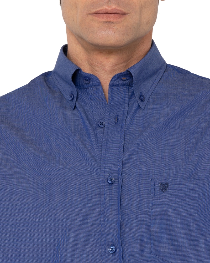 	ΑΝΔΡΙΚΟ ΠΟΥΚΑΜΙΣΟ FIL A FIL ΜΠΛΕ