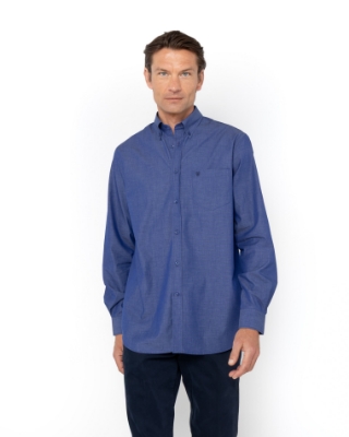 	ΑΝΔΡΙΚΟ ΠΟΥΚΑΜΙΣΟ FIL A FIL ΜΠΛΕ thumb