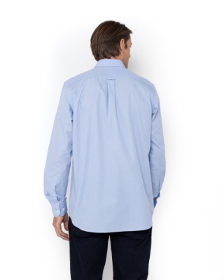 	ΑΝΔΡΙΚΟ ΠΟΥΚΑΜΙΣΟ FIL A FIL ΓΑΛΑΖΙΟ thumb